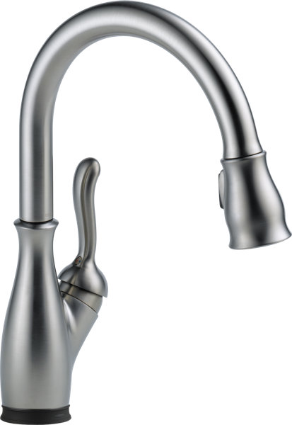 Leland single handle pull down kitchen faucet